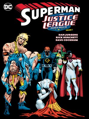 cover image of Superman and Justice League America, Volume 2